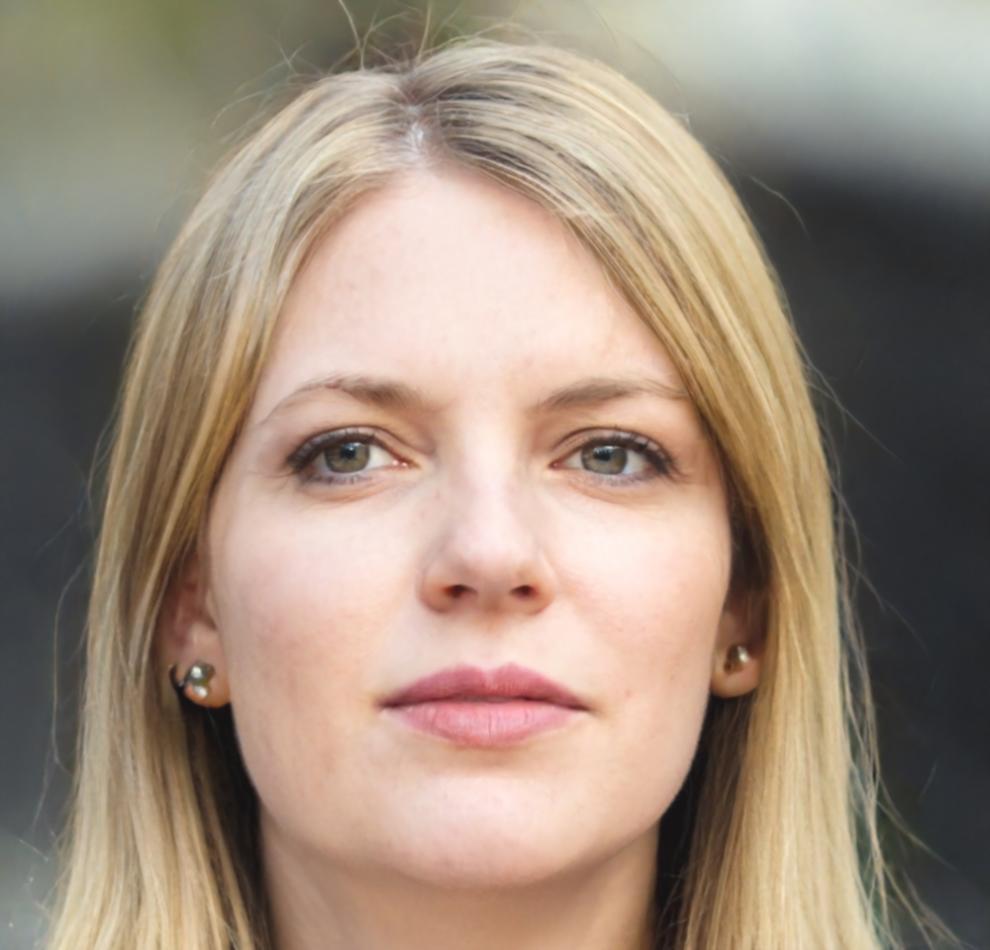 Portrait de Léonie Marchand
